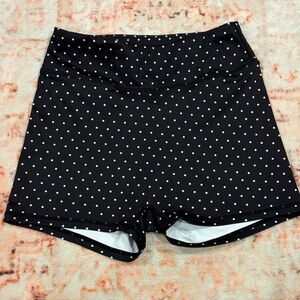 Polka Dot Biker Women's Shorts